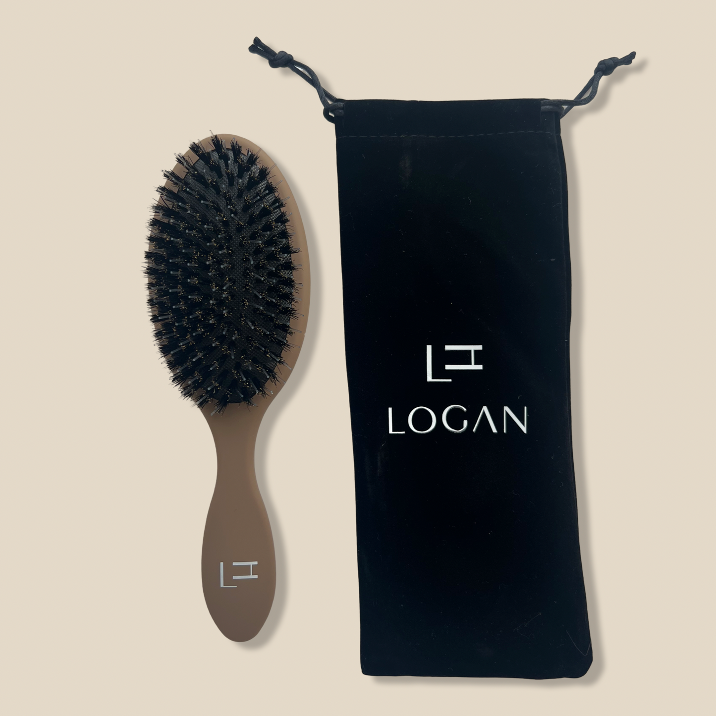 Signature Logan boar bristle brush